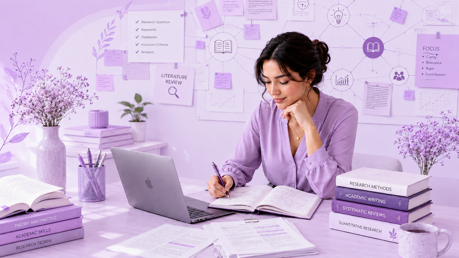 Academic Writing & Research Document Support